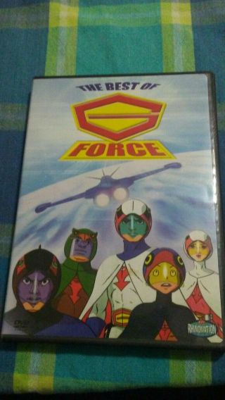 Rare The Best Of G - Force (dvd,  2004) With Paper Insert