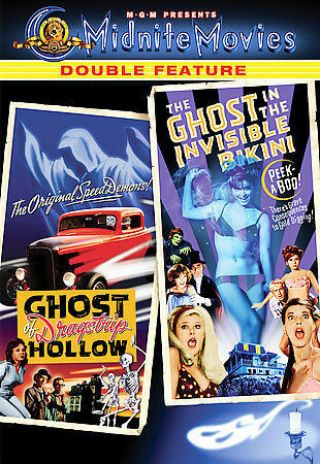 Gh Of Dragstrip Hollow / Ghost In Invisible Bikini (midnite Movies Double Rare