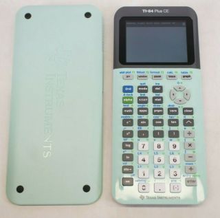 Texas Instruments Ti - 84 Plus Ce Graphing Calculator - Rare Color
