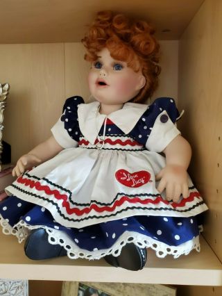 Marie Osmond Doll I Love Lucy Porcelain Rare