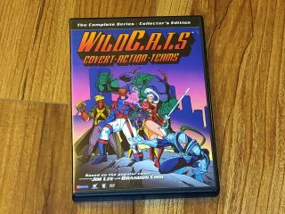 Wildc.  A.  T.  S.  - The Complete Series Dvd,  2005,  Collectors Edition - Rare,  Oop