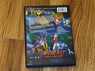 WildC.  A.  T.  S.  - The Complete Series DVD,  2005,  Collectors Edition - Rare,  OOP 2