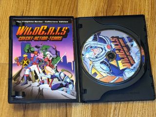 WildC.  A.  T.  S.  - The Complete Series DVD,  2005,  Collectors Edition - Rare,  OOP 4