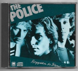 The Police - Regatta De Blanc Rare Japan Press For Usa Cd Album Vgc