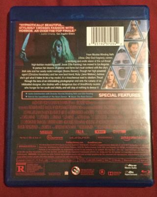 The Neon Demon (Blu - ray Disc,  2016) OOP and Rare.  Nicolas Winding Refn 2