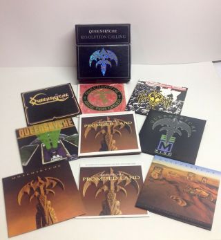 Queensryche: 2003 Revolution Calling Box Set - 8 Cds/ Cd Rom - Rare Bonus Tracks