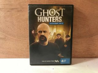 Ghost Hunters: Season Eight 8: Part 2 Very Rare Oop 4 Disc Set Vg