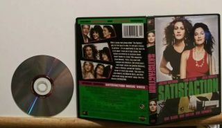 Satisfaction (dvd 2005) Rare Oop Justine Bateman - Liam Neeson - Julie Roberts
