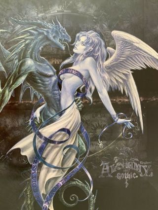 ALCHEMY GOTHIC,  CHEMICAL WEDDING,  RARE AUTHENTIC 2005 POSTER 3