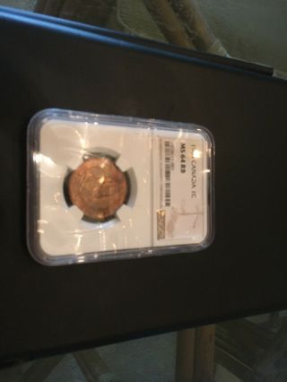 Canada Canadian Ngc 64 1904 Large Cent Rare