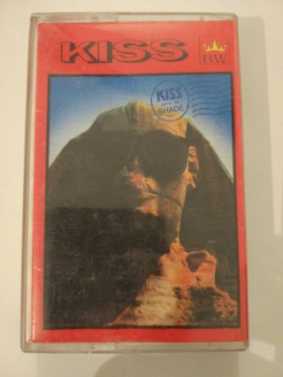 Kiss - Hot In The Shade Cassette Tape Very Rare Polish Edition