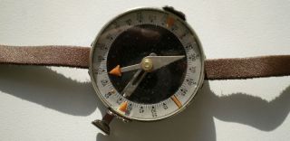 Ussr Soviet Union Russian Army Military Soldier Compass Rare
