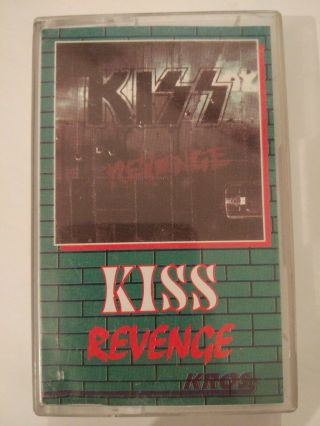 Kiss - Revenge Cassette Tape Very Rare Polish Edition
