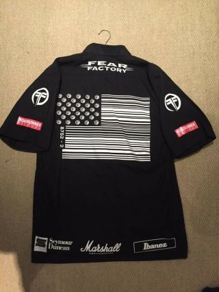 Fear Factory Roadrunner Records - Rare Xl Shirt