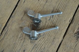 Vintage Gb Alloy Wing Nuts Qr Front Wheel Rare Classic Eroica 1930 