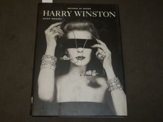 1998 Harry Winston Rare Jewels Of The World Book By Alexis Gregory - Kd 5297