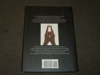 1998 HARRY WINSTON RARE JEWELS OF THE WORLD BOOK BY ALEXIS GREGORY - KD 5297 5