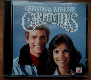 Christmas With The Carpenters - 2cds,  Box Set - 23 Tracks - Time - Life/a&m - 1992 - Htf/rare