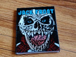 Jack Frost Blu Ray/dvd W/rare Lenticular Slipcover - Vinegar Syndrome