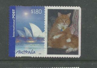 2005 International Post Ginger Tom.  Personalised Stamps Rare