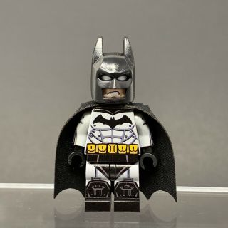 Onlinesailin (ols) Custom Lego Minifigure Arkham City Batman Rare