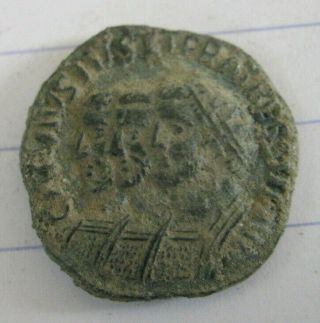 Very Rare - Rome - Empire - Carausius - Ae Copp.  Antoninianus - 286 - 293 Ad N41