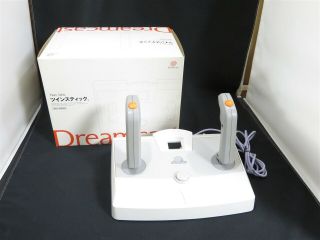 Rare Sega Dreamcast Twin Stick Controller Hkt - 7500 Japan 7
