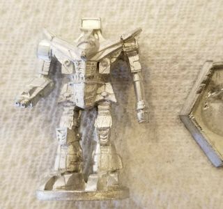 Battletech Rare Oop Metal Guillotine & Grasshopper Mech Miniatures By Ral Partha