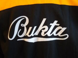 WOLVERHAMPTON WANDERERS Bukta 1990 PLAYER ISSUE Training Drill Top Rare WOLVES 3