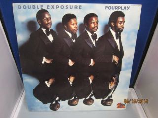 Double Exposure Fourplay 12 " Vinyl Lp Exc Cond Must Read Rare Fast,  Tk