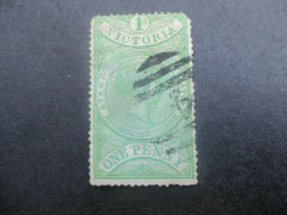 Victoria Stamps: Stamp Statute - Rare (c93)