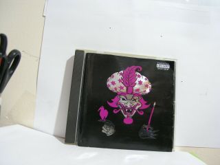Insane Clown Posse - The Great Milenko Cd [rare Silver Foil/pink Outline]