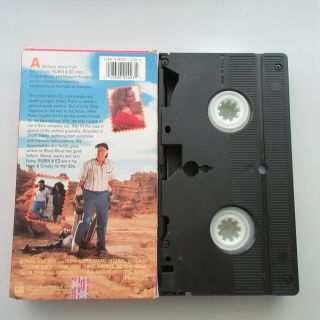 Rubin and Ed VHS RARE OOP INDIE CULT Movie Crispin Glover Howard Hesseman 2