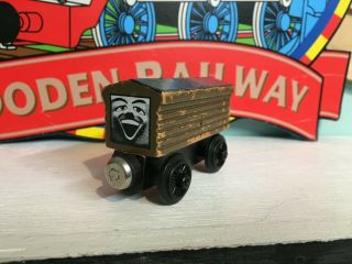 Very Rare Thomas Wooden Railway Train Troublesome Truck Brakevan Flat Magnets