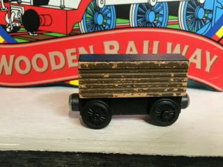 Very Rare Thomas Wooden Railway Train Troublesome Truck Brakevan Flat Magnets 2