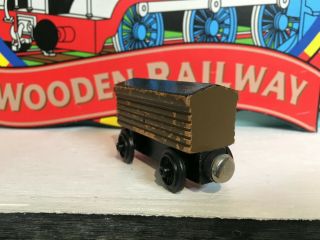 Very Rare Thomas Wooden Railway Train Troublesome Truck Brakevan Flat Magnets 3