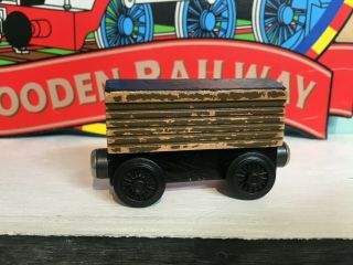 Very Rare Thomas Wooden Railway Train Troublesome Truck Brakevan Flat Magnets 4