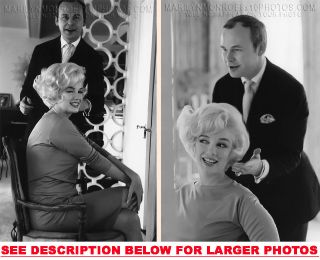 Marilyn Monroe The Hair Fixer (2) Rare 8x10 Photos