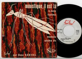 Pachanga Montuno Rene Kobena Rare,  Ep 7 " 1966 Afro Latin Rumba Mambo Congo Hear