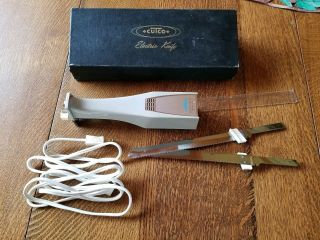 Rare Model 1076 Electric Cutco Knife -