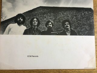 Double Image ECM Records Poster Authentic & Rare Promo 1979 3