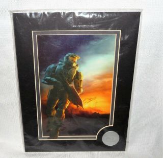 Rare Bungie Halo 3 - 5th Edition Mylar Limited Edition Print