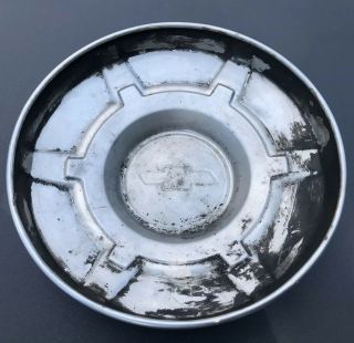 1 VERY RARE OEM 1967 - 75 CHEVY TRUCK 3/4 TON STAINLESS DOG DISH HUBCAP 4