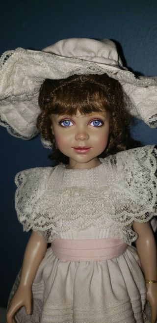 Franklin Faberge Princess Anastasia Vinyl Doll W/ Stand Rare