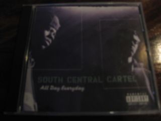 South Central Cartel All Day Everyday Cd Very Good Cond Socal Rare