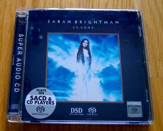 Sarah Brightman ‎ - La Luna - Sacd - Rare - Oop - Angel Records