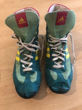 Rare Adidas Combat Speed 4 Wrestling Shoes Size 11