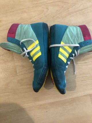 RARE Adidas Combat Speed 4 Wrestling Shoes Size 11 2