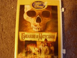 Treasure Of Matecumbe (dvd,  2008) Wonderful World Of Disney Classic Rare Oop