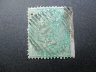 UK Stamps: 1/ - Green Queen Victoria - Rare (G441) 2